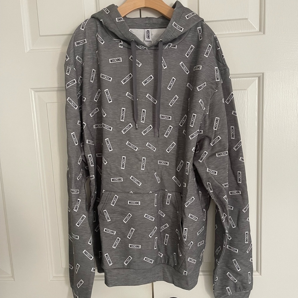 Moschino Sweatshirt Hoodies New with Tag